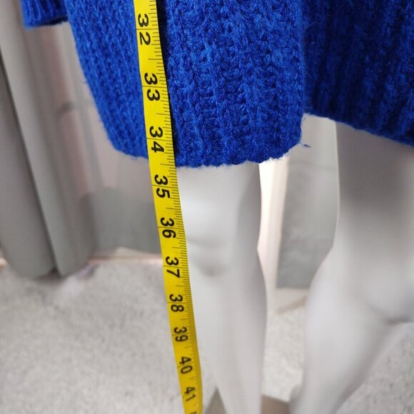 Mossimo Blue Cable Knit Sweater Dress – Women’s Plus Size XXL - Picture 7 of 11